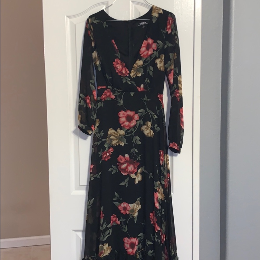 Lulus maxi dress